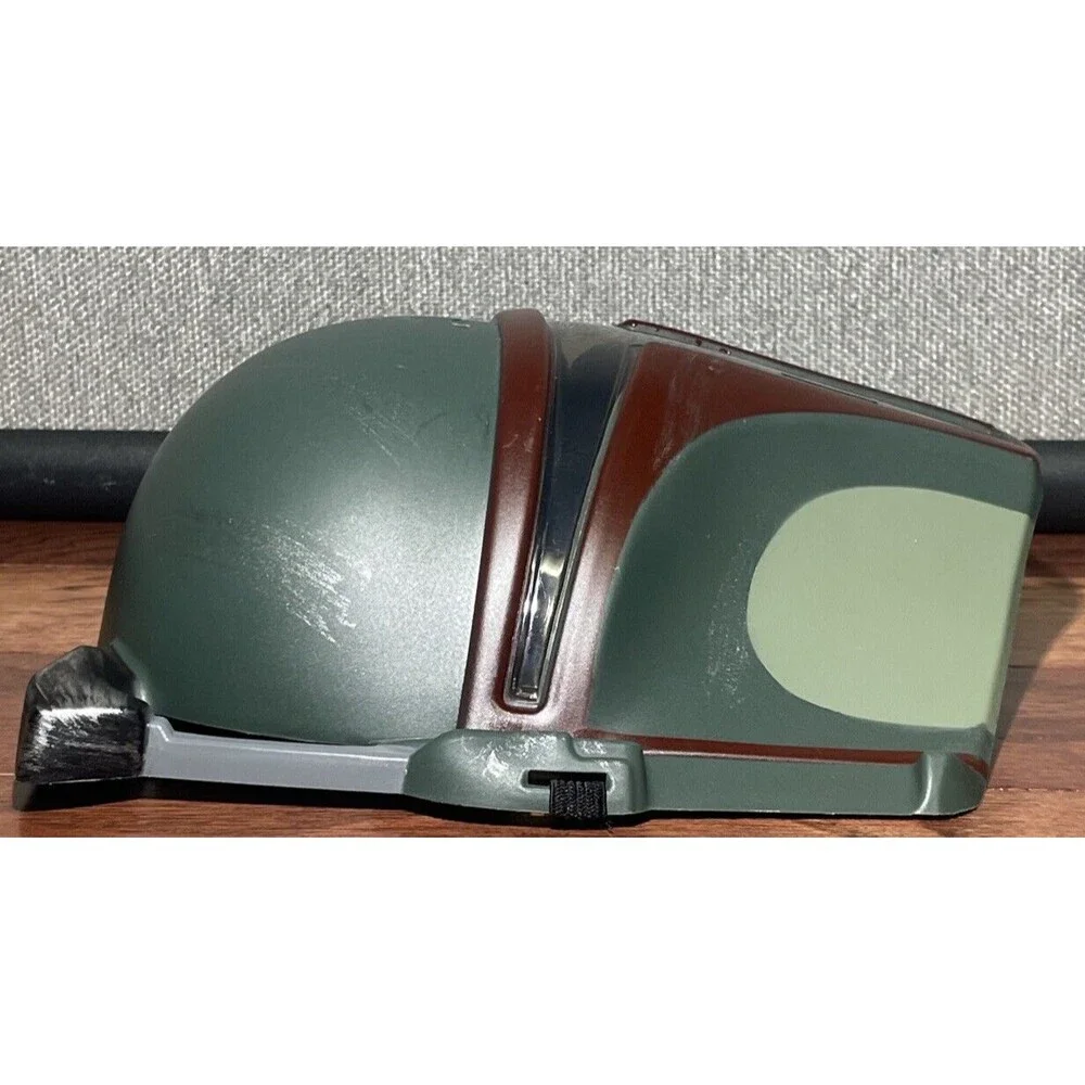 SCARCE 2009 Rubie’s BOBA FETT STAR WARS HALLOWEEN COSPLAY MASK WITH ANTENNA